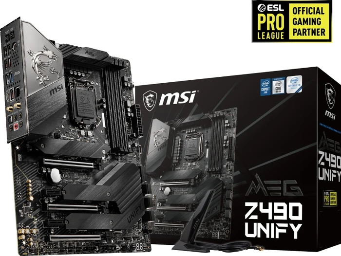 MSI MEG Z490 Unify (Intel 1200)