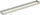 Geberit Handtuchhalter 42.4x1.9x4.9cm sand-grau matt (502.328.JL.1)