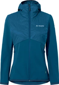 Vaude Brenva Funktionsjacke red/mandarine print (Damen)