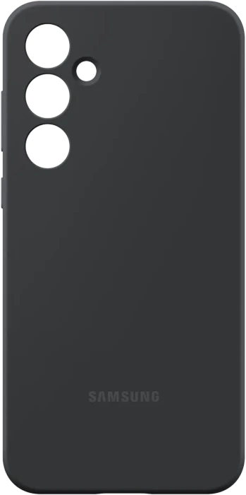 Samsung Silicone Case für Galaxy A55 5G schwarz