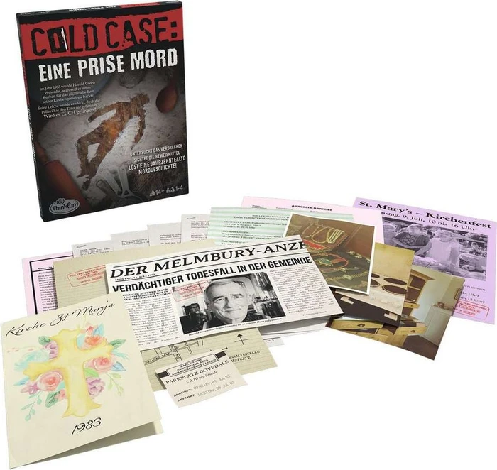 Cold Case: Eine Prise Mord