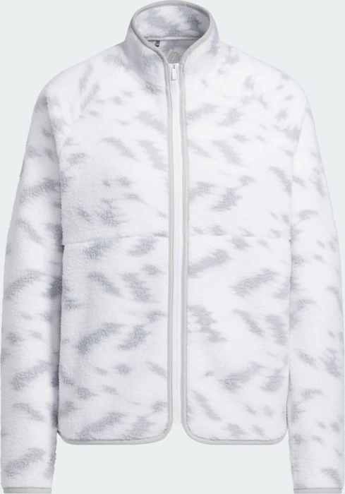 adidas Ultimate365 Printed Fleece Jacke weiß (Damen)