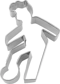 Städter Ausstecher Fußballspieler 6.5cm