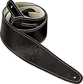 Fender Ball Glove Leather Strap Black