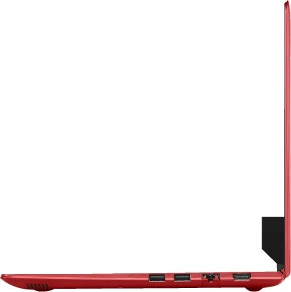 Lenovo IdeaPad 510S-13ISK, rot, Core i5-6200U, 8GB RAM, 128GB SSD, DE