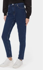 Calvin Klein Mom Jeans denim dark (Damen)