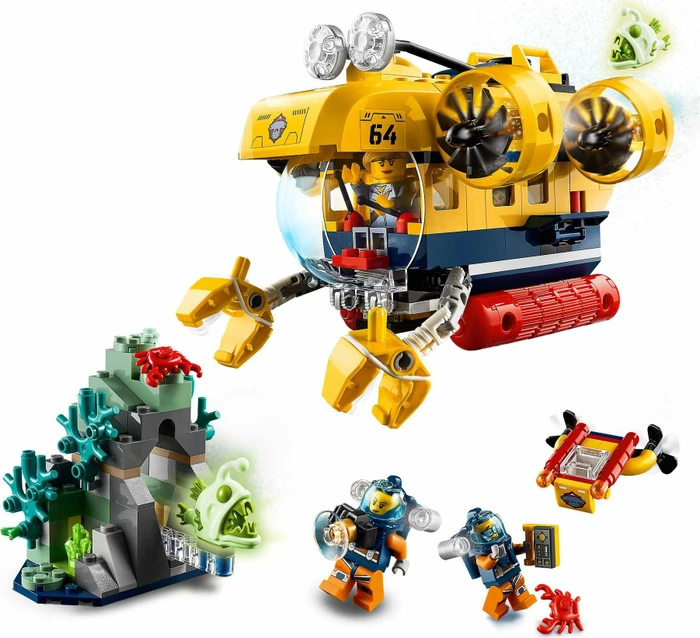 LEGO City - Meeresforschungs-U-Boot