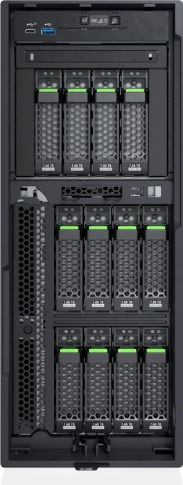 Fujitsu Primergy TX1330 M5, Xeon E-2378, 32GB RAM, PL