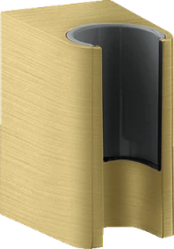 Hansgrohe Axor One Brausehalter brushed brass