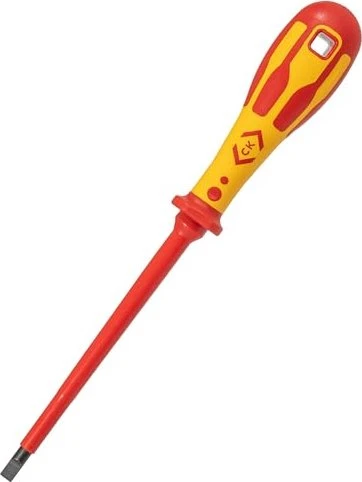 C.K Tools T49144 VDE Schlitz Schraubendreher