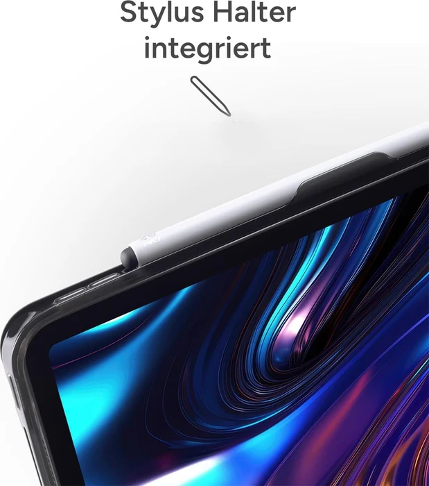 ZAGG Pro Keys 2 für iPad Air 11" (M4/M3/M2), grau/schwarz, DE