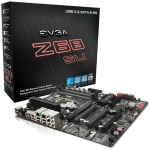 EVGA Z68 SLI (Intel 1155)