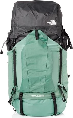 The North Face Trail Lite 65 deep grass green/asphalt grey