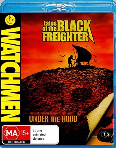 Watchmen - Tales Of The Black Freighter (Blu-ray) (UK)