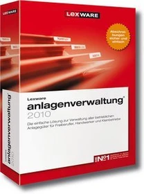Lexware Anlagenverwaltung 2010 8.0 (deutsch) (PC) (09093-0018)