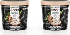 Garnier Good Dauerhafte Haarfarbe 2.0 trüffel schwarz