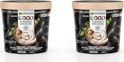 Garnier Good Dauerhafte Haarfarbe 2.0 trüffel schwarz