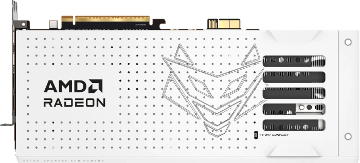Sapphire Nitro+ Radeon RX 9070 XT OC PhantomLink Polar Edition, 16GB GDDR6, 2x HDMI, 2x DP, lite retail