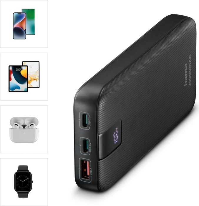 Hama Power Pack PD 20 20000mAh anthrazit