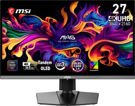MSI MAG 272UPDE QD-OLED E16, 26.5"