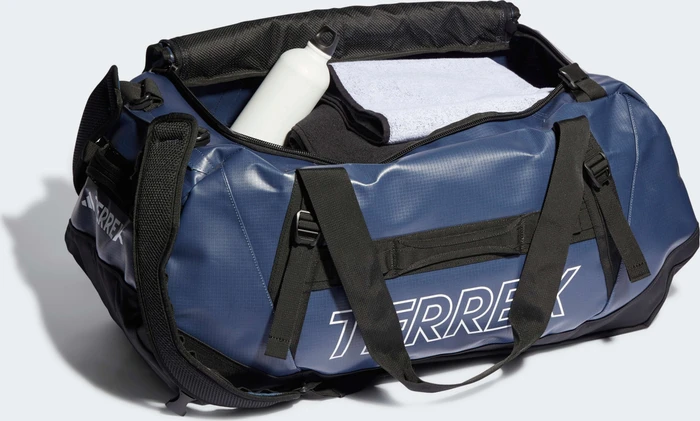 adidas Terrex Rain.RDY Expedition Duffelbag 100 Sporttasche wonder steel/white