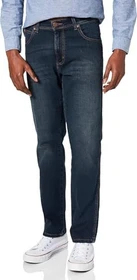 Wrangler Texas Low Stretch Jeans blue black (Herren)