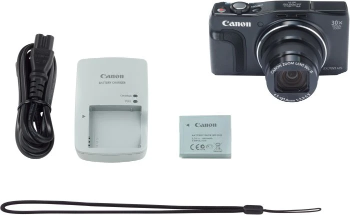 Canon PowerShot SX700 HS schwarz