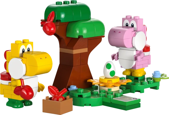 LEGO Super Mario - Yoshis wilder Wald Erweiterungsset