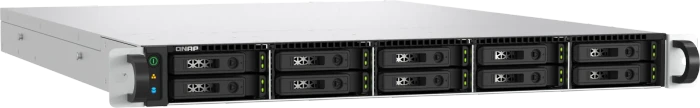 QNAP Turbo Station TS-H1077AFU-R7-32G, 32GB RAM ECC, 2x RJ-45 10GBase-T, 2x RJ-45 2.5GBase-T, 1HE