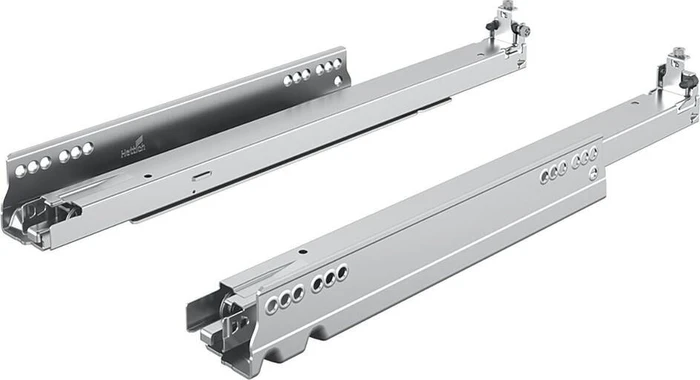 Hettich Actro 5D XL Vollauszug 1-fach