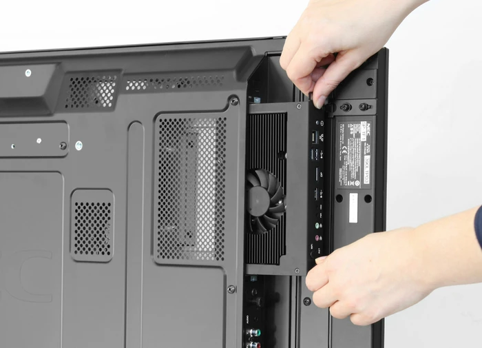 NEC Slot-In OPS PC, Atom x5-E8000, 4GB RAM, 64GB SSD