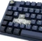 Ducky One 3, Cosmic Blue, TKL, PBT, LEDs RGB, MX RGB ERGO CLEAR, USB, DE Vorschaubild