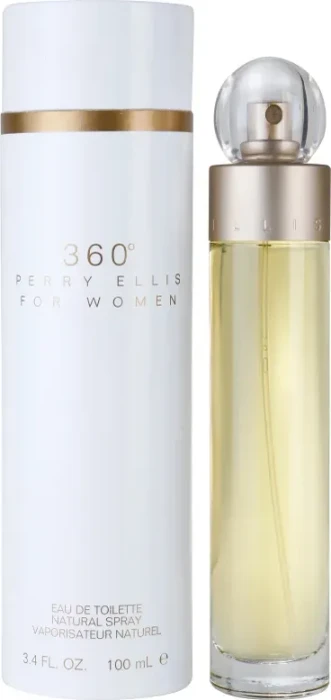 Perry Ellis 360° For Women Eau de Toilette, 100ml