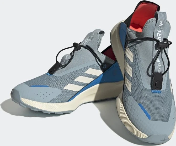 adidas Terrex Voyager 21 Slip-On Heat.RDY Travel magic grey/wonder white/blue rush (Herren)