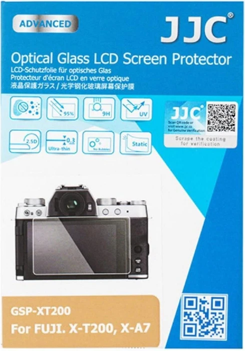 JJC Displayschutz für Fujifilm X-T200, X-A7
