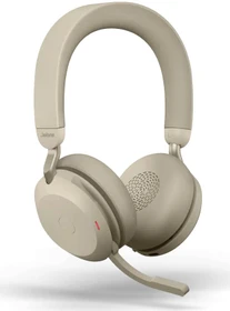 Jabra Evolve2 75 USB-A MS Teams beige