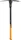 Fiskars IsoCore L Kreuzhacke (1020166)