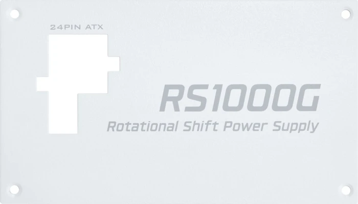 Lian Li Rotational Shift Series RS1000G weiß 1000W, ATX 3.1, mit RS USB-Hub