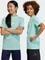 adidas Future Icons 3-Streifen T-Shirt kurzarm easy green/white (Junior) Vorschaubild
