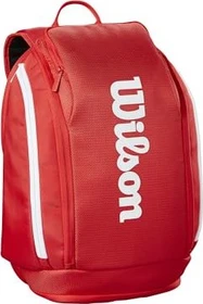 Wilson Super Tour Red Tennisrucksack rot
