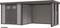 Telluria Classico 3024 Gerätehaus Vorschaubild