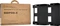 SilverStone SDP08-E, 3.5" Einbaurahmen, schwarz Vorschaubild