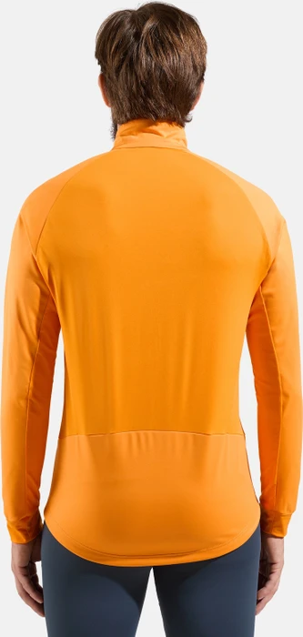 Odlo Brensholmen Funktionsjacke oriole/india ink (Herren)