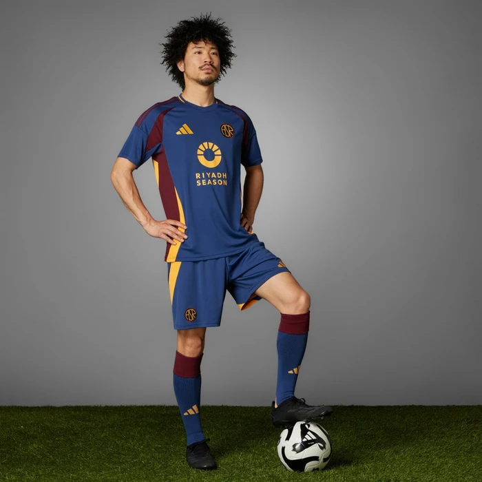 adidas AS Rom 2024/2025 Ausweichtrikot (Herren)