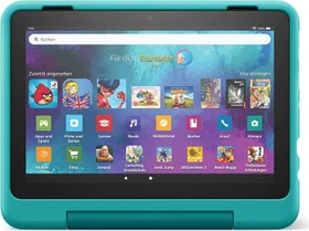 Amazon Fire HD 8 KFRAWI 2022, ohne Werbung, blaugrün, 32GB, Kids Pro Edition