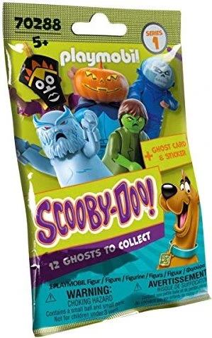 playmobil Scooby-Doo! Mystery Figures Serie 1