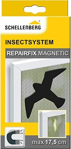 Schellenberg Magnet Reparatur-Set für Insektenschutz-Gitter