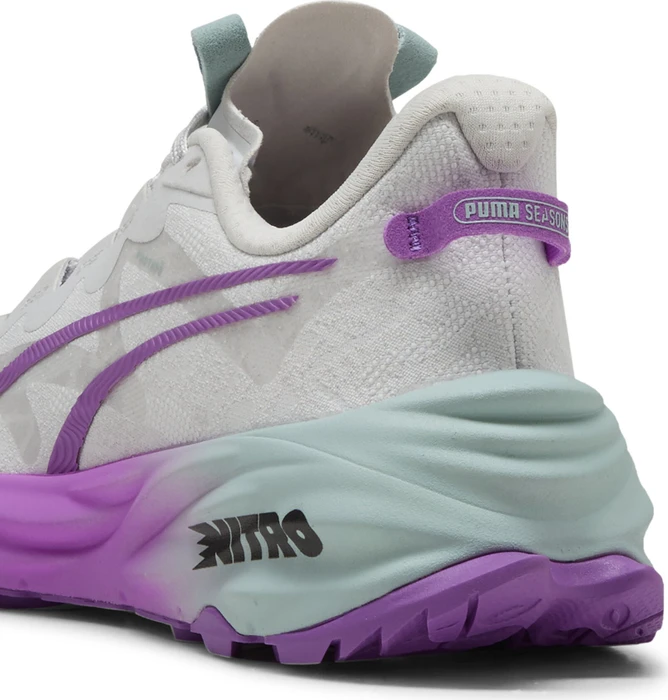 Puma Fast-Trac Nitro 3 feather gray/pure magenta/modern mint (Damen)
