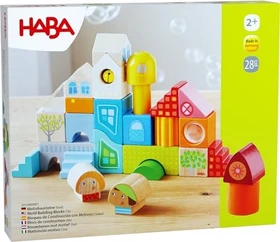 HABA Motivbausteine Stadt, 28-tlg.