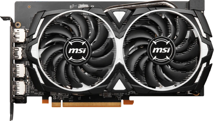 MSI Radeon RX 6600 Armor 8G V1, 8GB GDDR6, HDMI, 3x DP